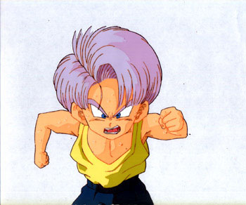 Otaku Gallery  / Anime e Manga / Dragon Ball / Cels / Trunks / 004.jpg